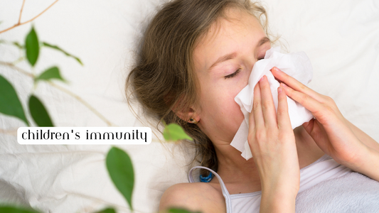 Boost Your Child's Immune System and Say Goodbye to the Never-Ending Sick Days!