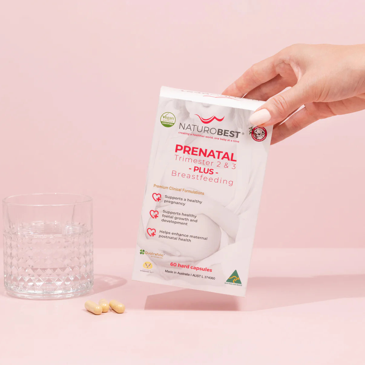 Prenatal Trimester 2 & 3 Plus Breastfeeding - Pregnancy & Breastfeeding Vitamins