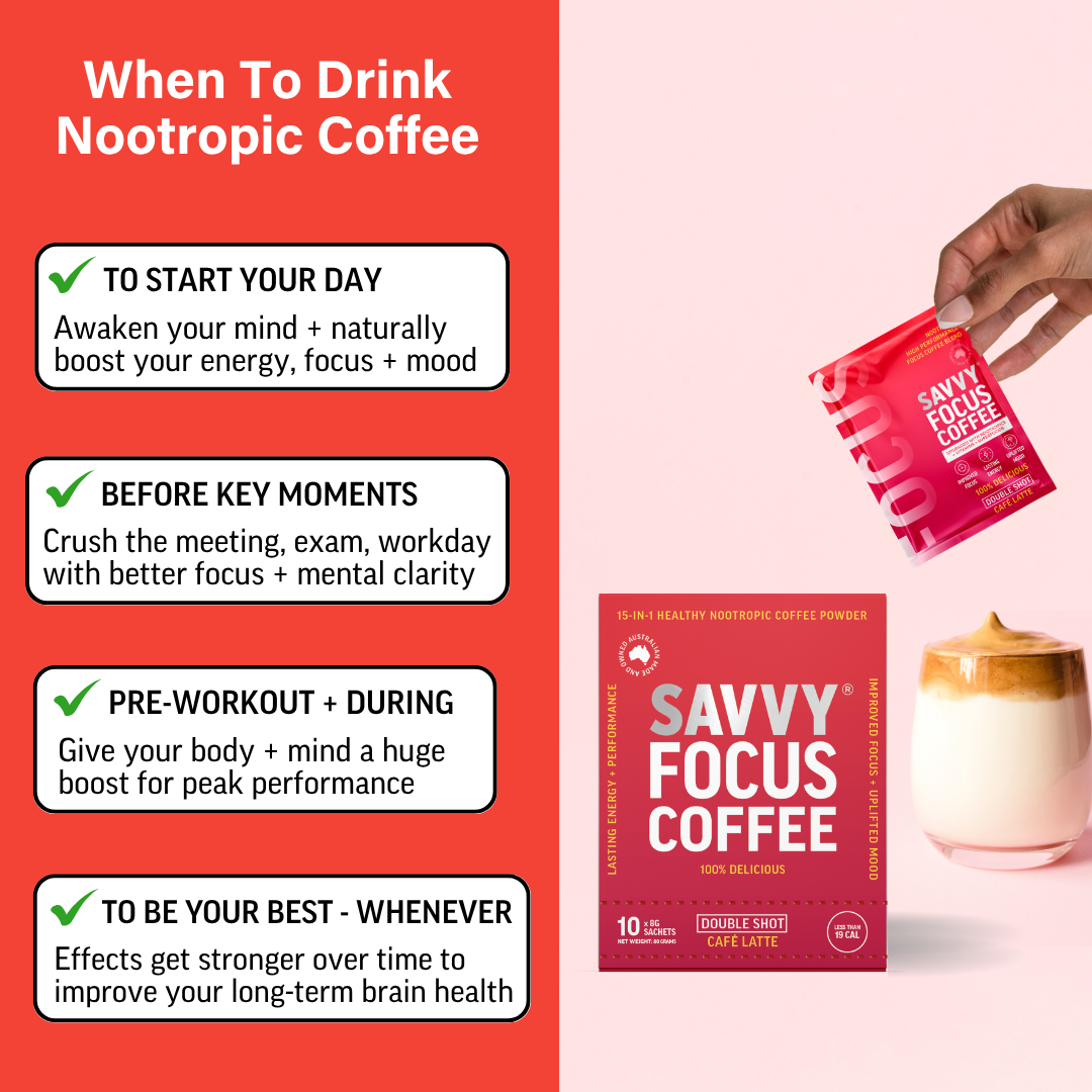 Brain Boost Coffee - Eco-Friendly Sachets