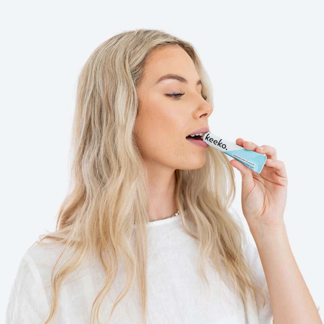 Coconut Oil Pulling Sachets