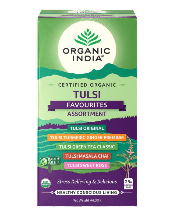 Tulsi Favourites Assortment Tea