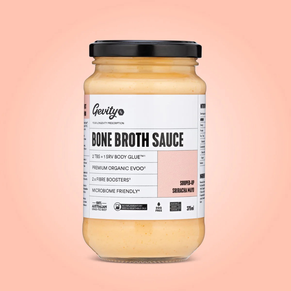 Bone Broth Sauce - Souped-UP Sriracha