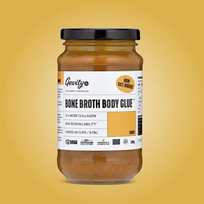 Bone Broth Body Glue - Curry