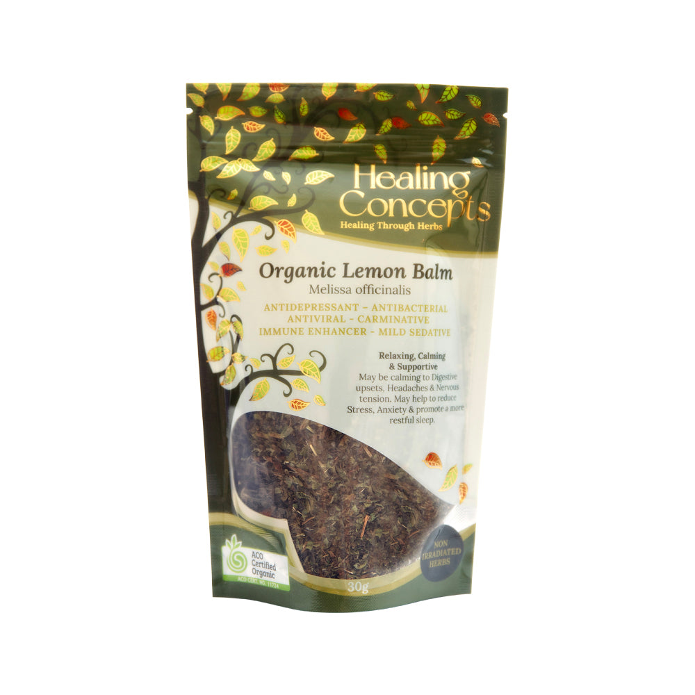 Organic Lemon Balm