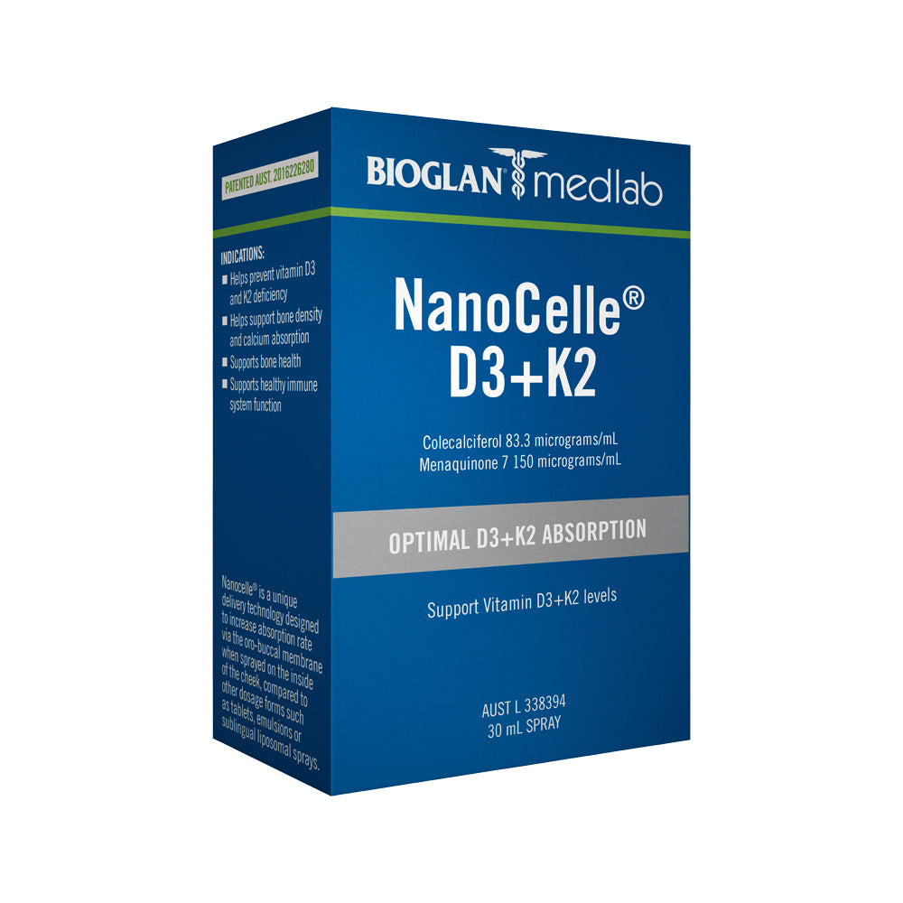 NanoCelle D3 + K2 Spray 30ml