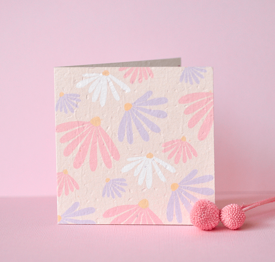 Sally Plantable Greeting Card