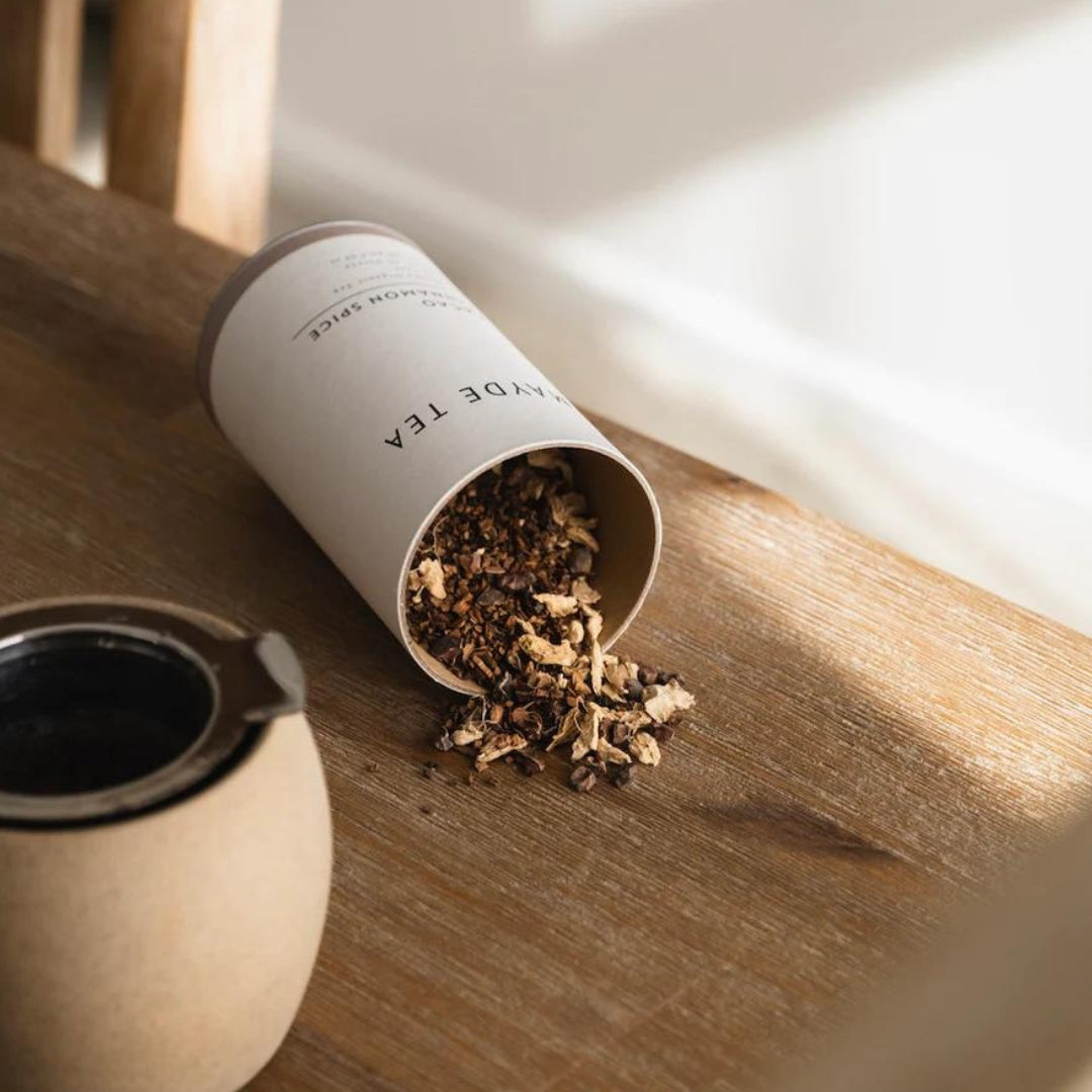 Organic Loose Leaf Tea - Cacao Cinnamon Spice