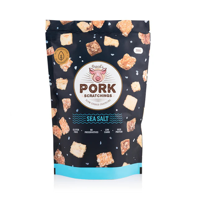 Pork Scratchings - Slow Cooked Crackling