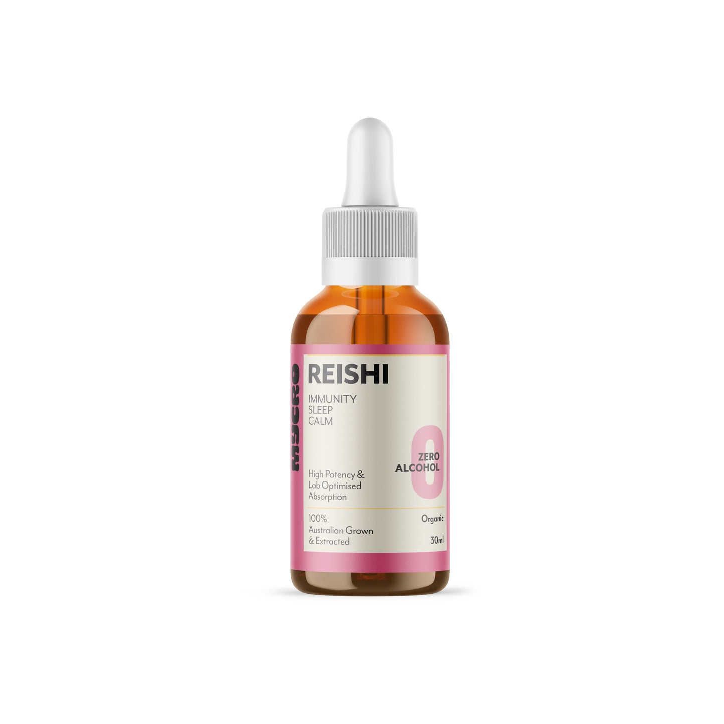 Organic Reishi Mushroom (ZERO alcohol-free)
