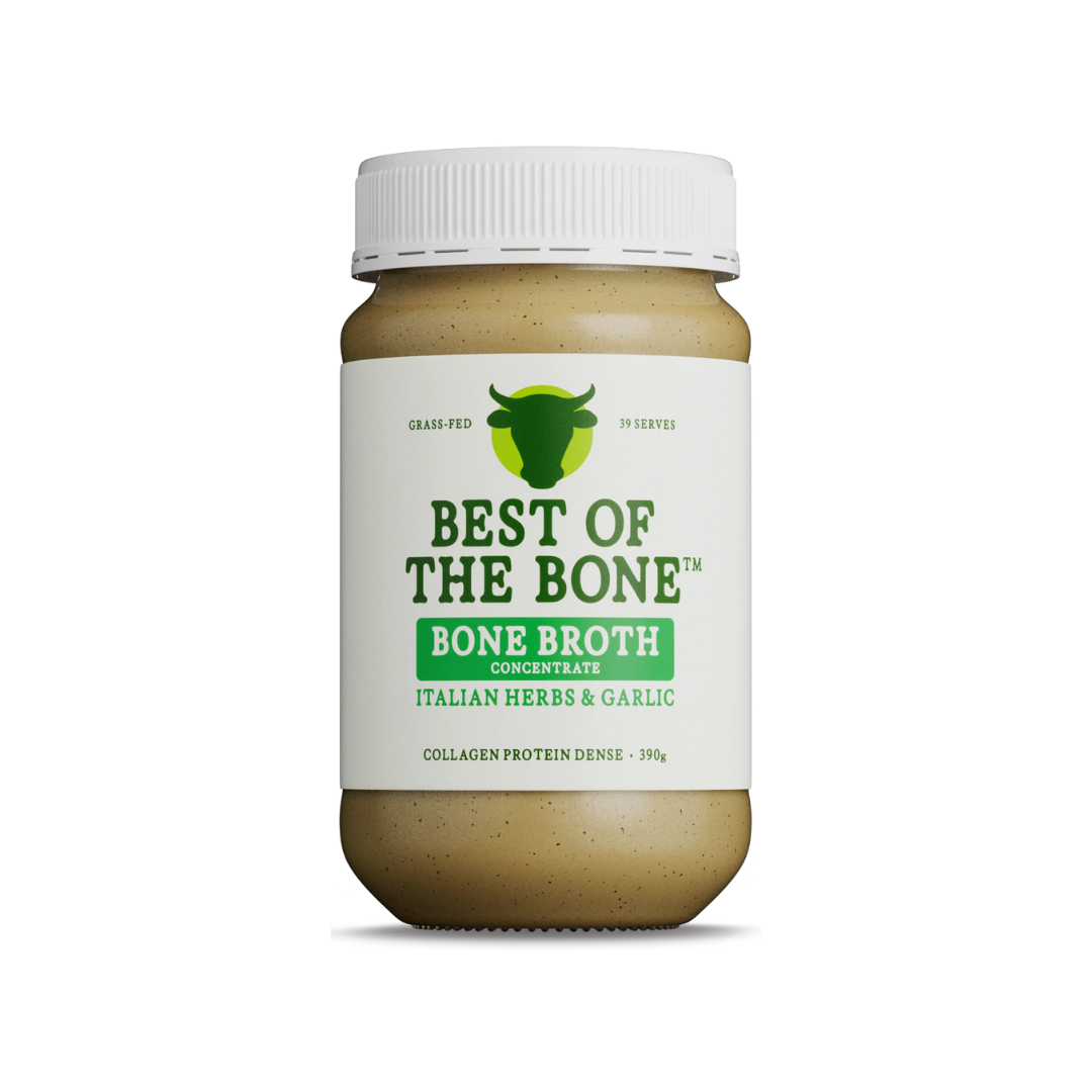 Organic Italian Herbs & Garlic Bone Broth