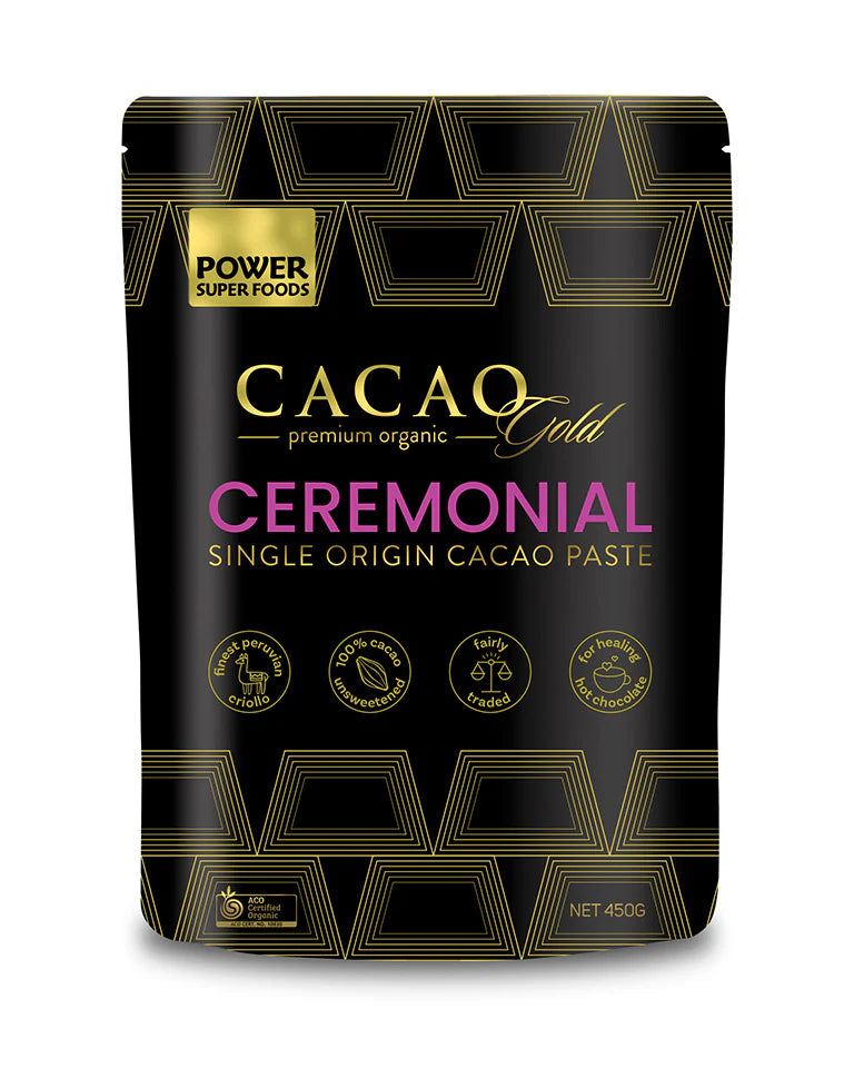 Cacao Gold - Organic Ceremonial Cacao Paste