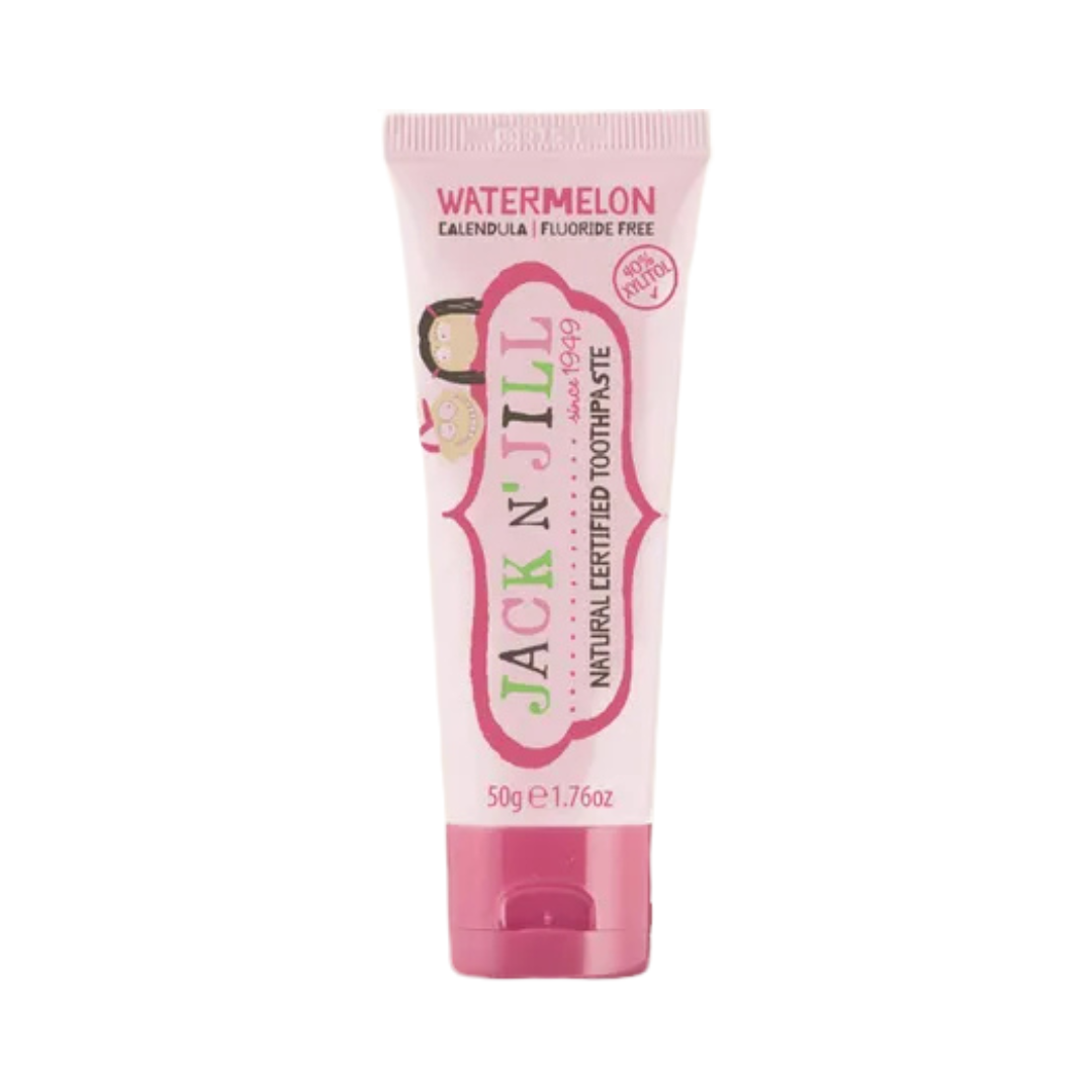 Kids Natural Toothpaste - Watermelon (Fluoride Free)