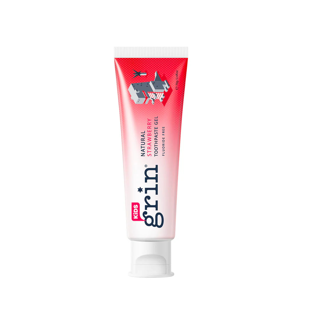 Kids Natural Toothpaste - Strawberry