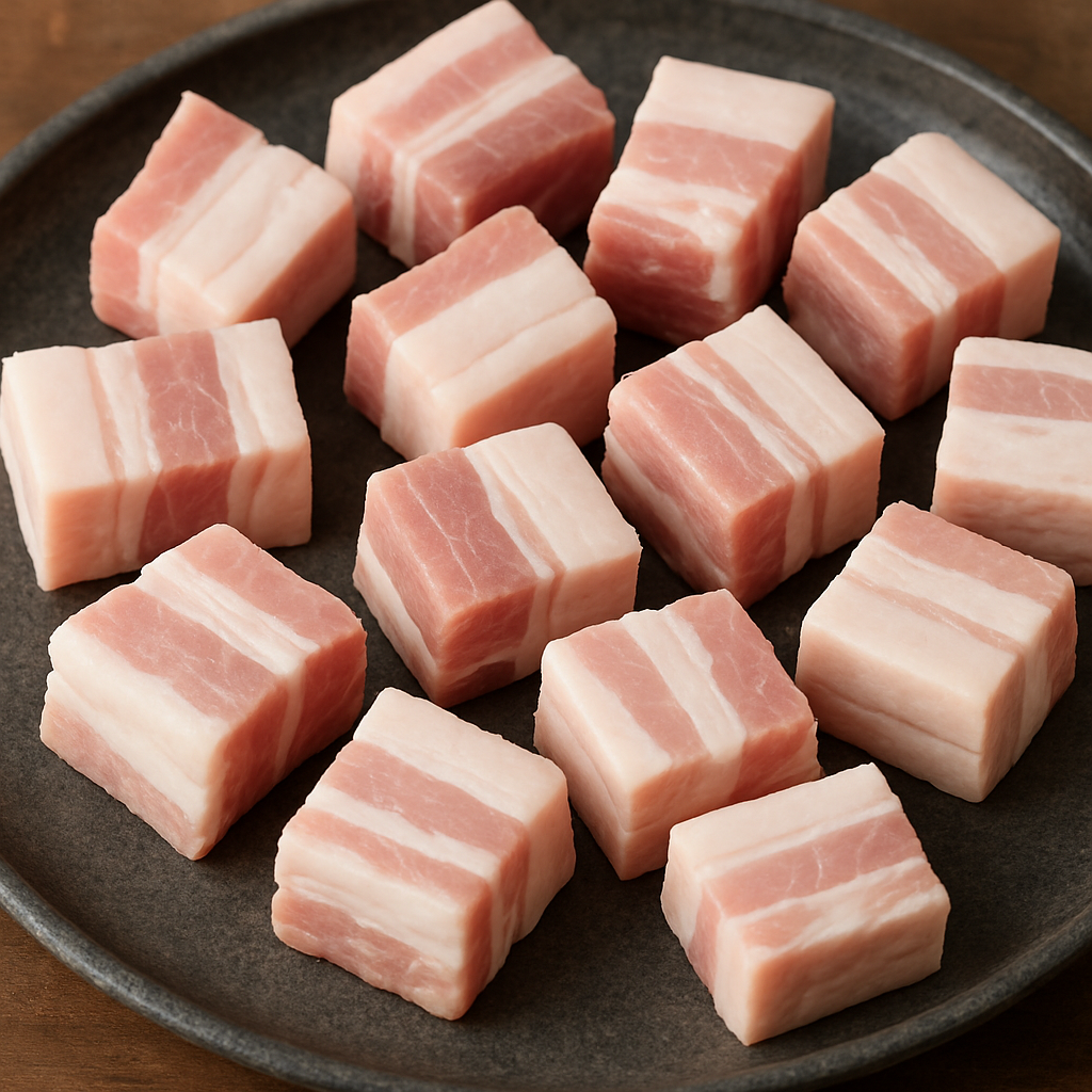 Free Range Pork Belly Bites