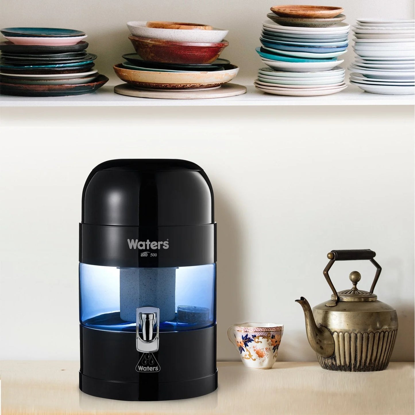 BIO 500 MAX Bench Top Water Filter