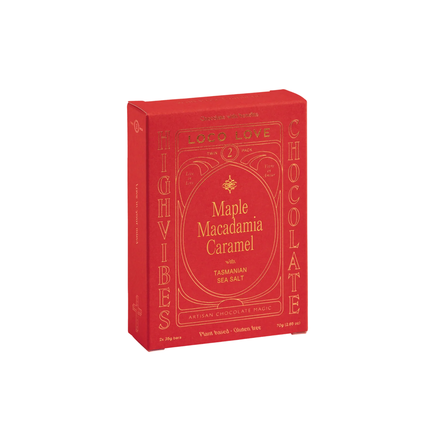 Maple Macadamia Caramel - Twin