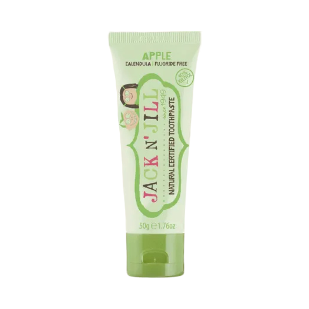 Kids Natural Toothpaste - Apple (Fluoride Free)