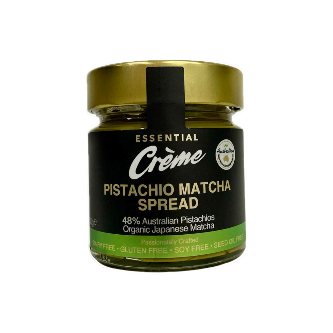 Pistachio Matcha Spread