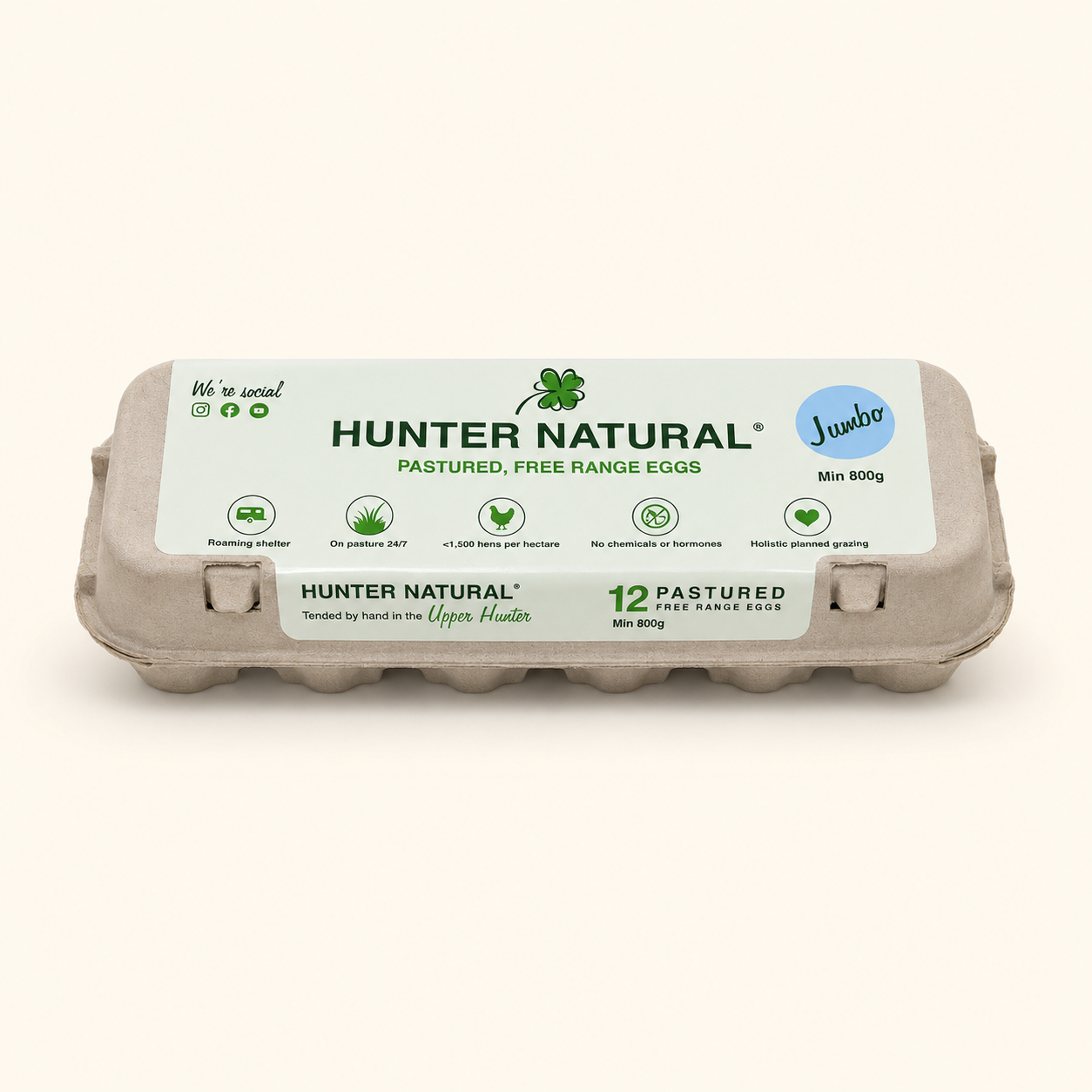 Pastured Free Range Eggs