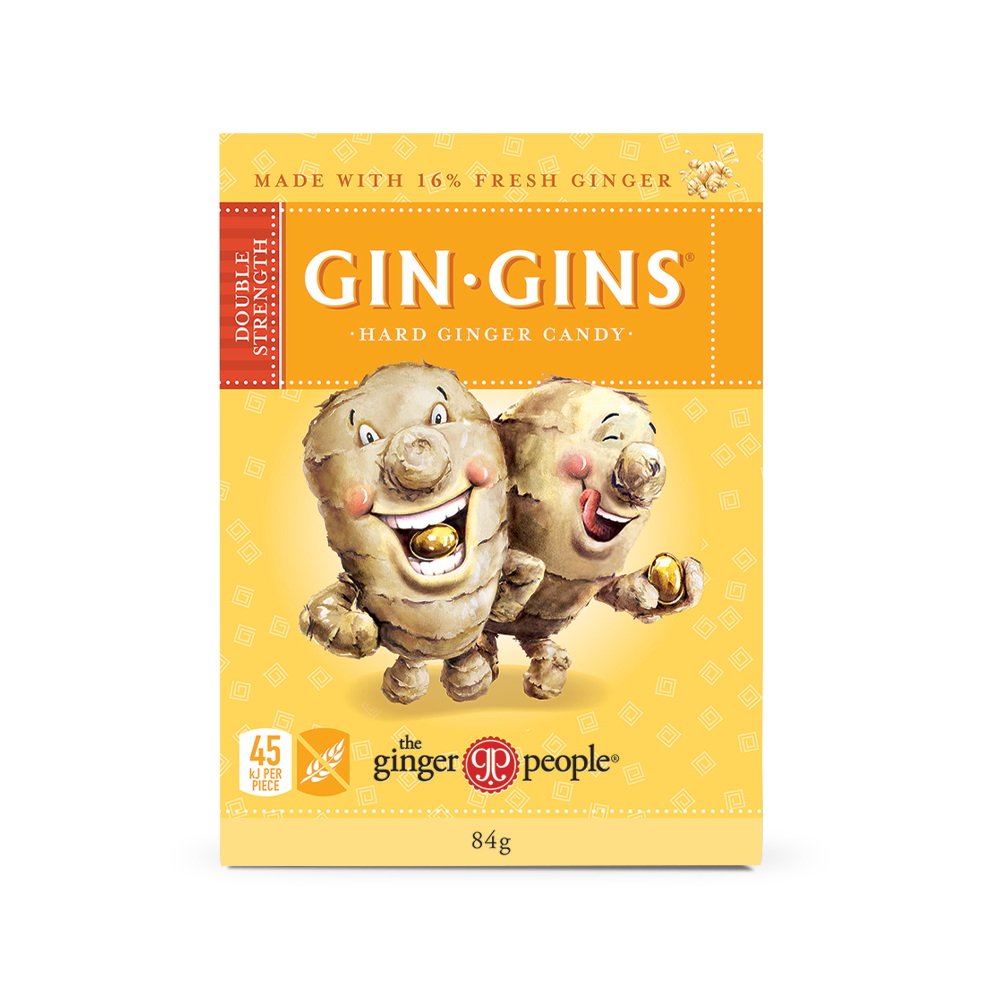 Gin Gins - Double Strength Hard Ginger Candy