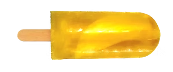 Freshly Squeezed Orange with Mango Ice Block