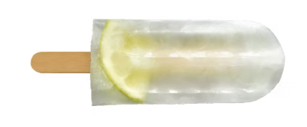 Organic Lime & Mint Ice Block