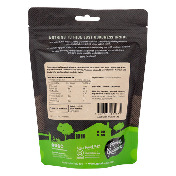 Australian Walnuts 175g