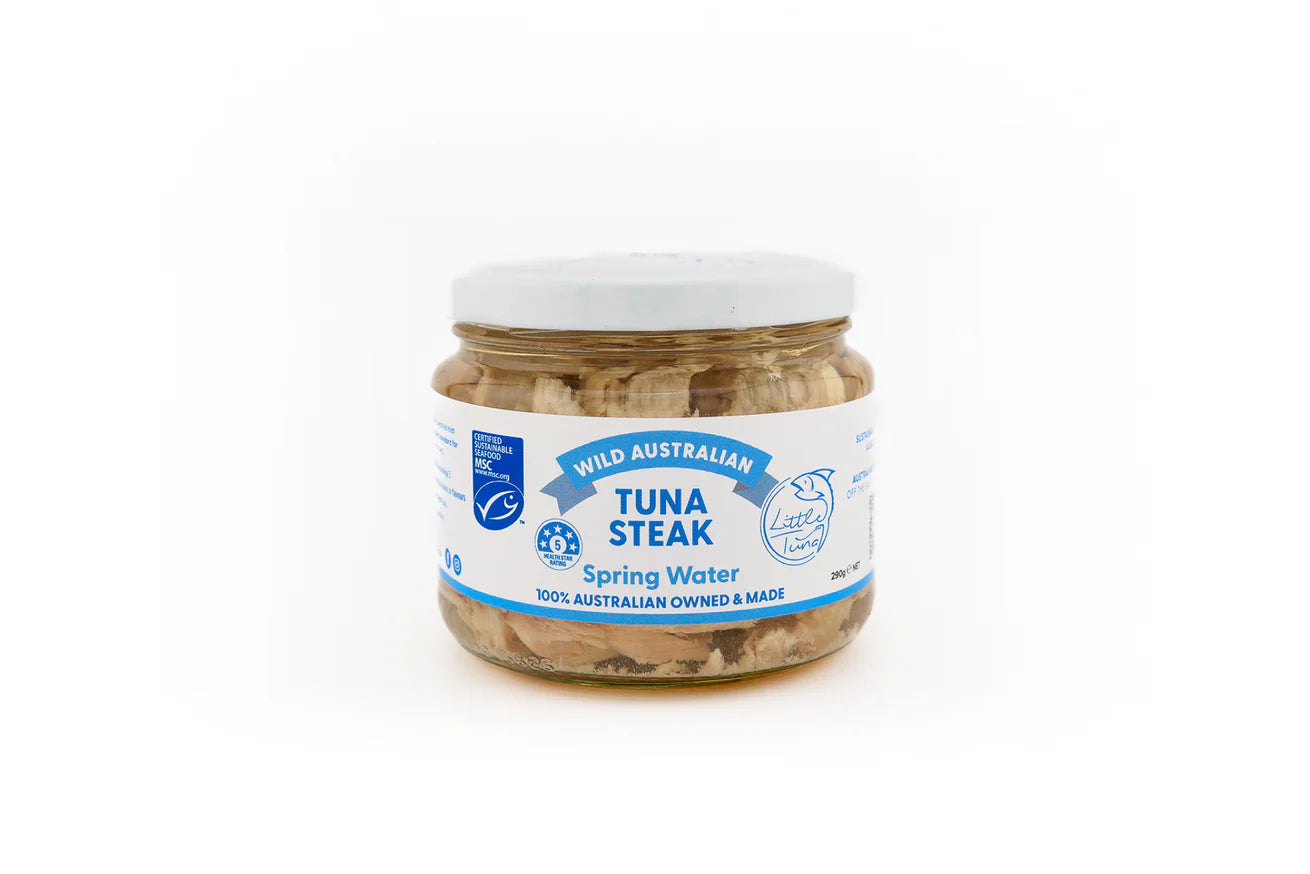 Tuna Steak in Spring Water