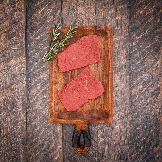 Grass-Fed BBQ Steak