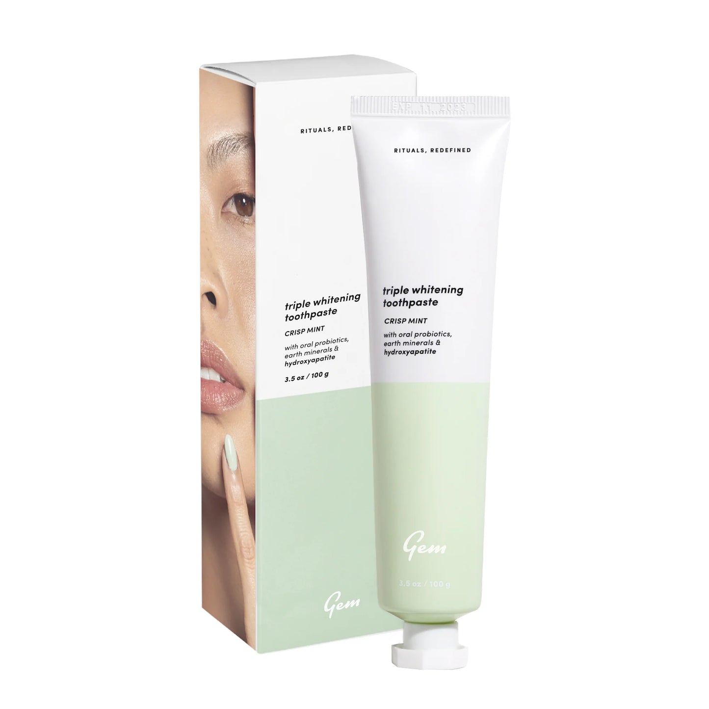 Triple Whitening Toothpaste - Crisp Mint