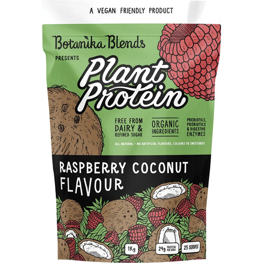 Plant Protein - Raspberry Coconut