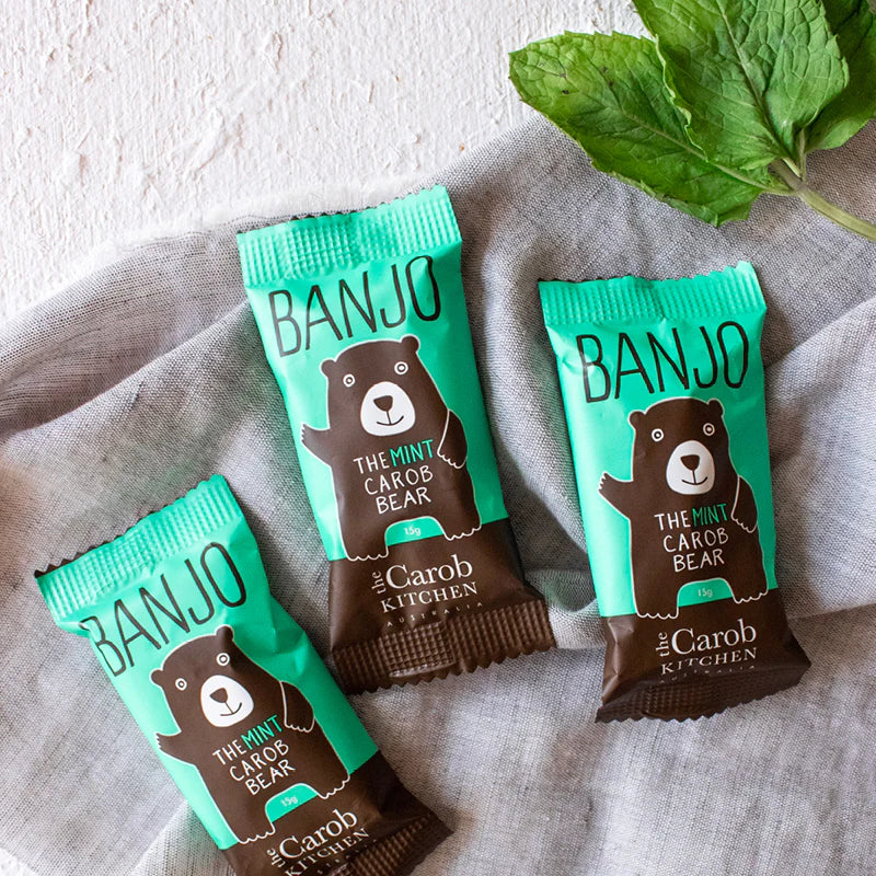 Banjo Bear - Mint - 8 pack