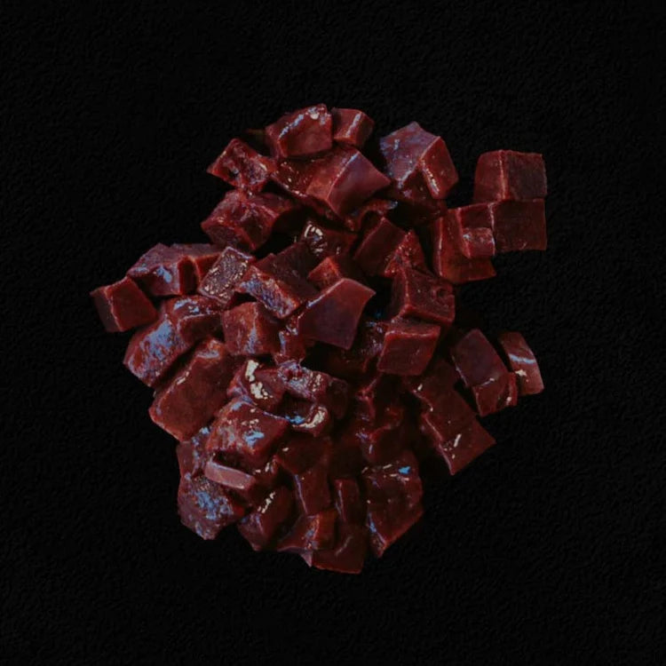 Organic Diced Beef Liver