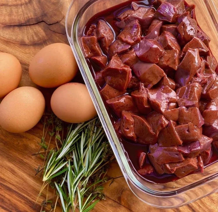 Organic Diced Beef Liver