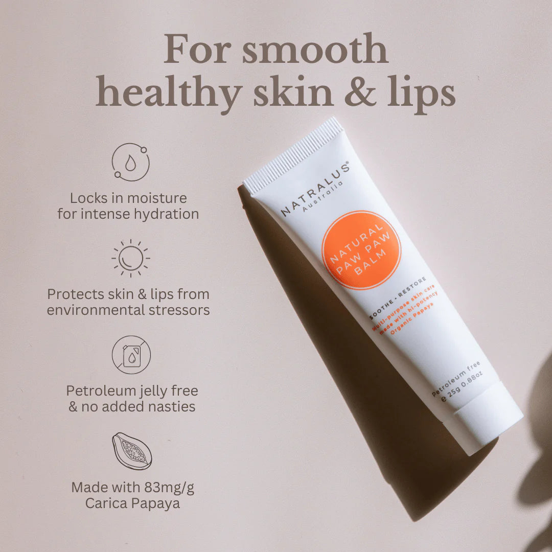 Natural Paw Paw Balm