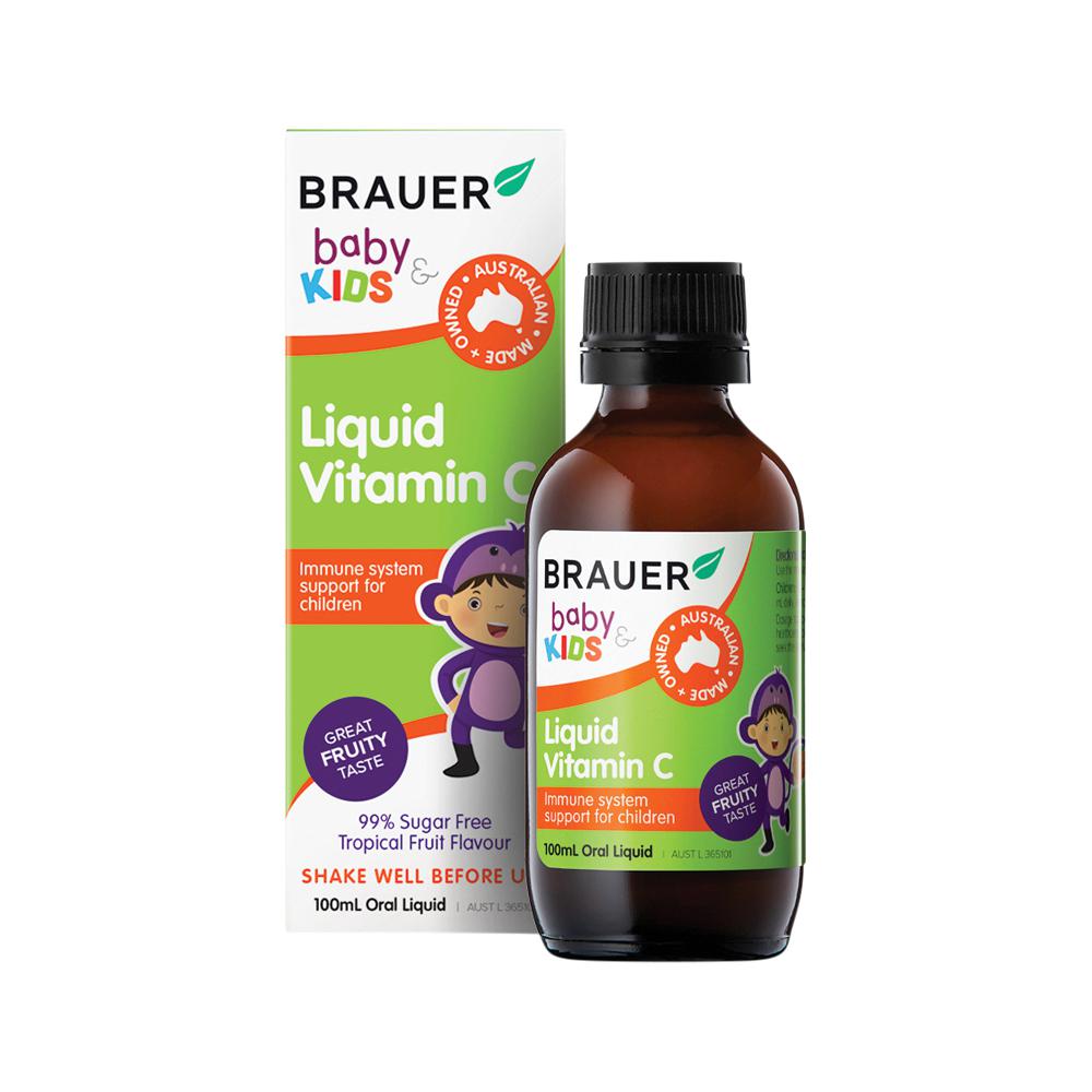 Kids Liquid Vitamin C