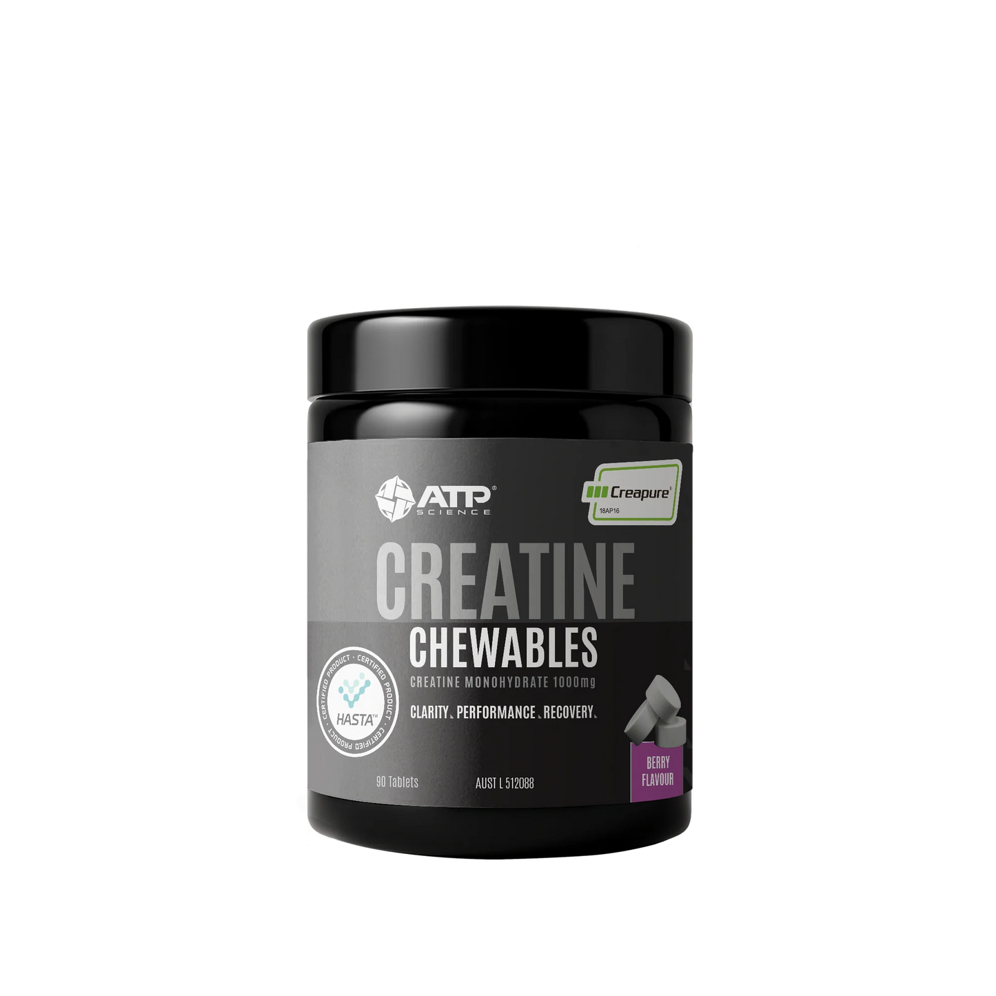 Creatine Monohydrate Chewables - Berry