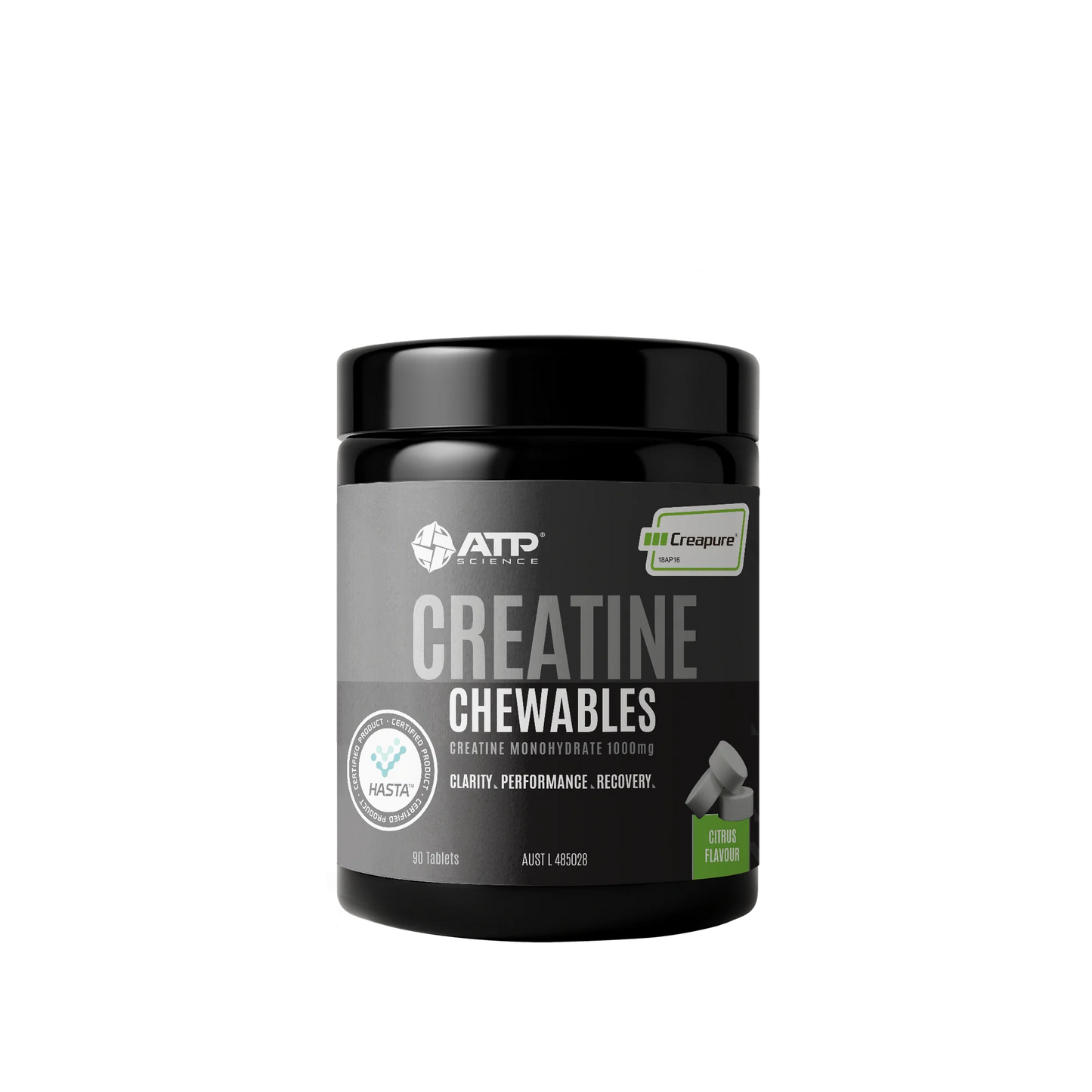 Creatine Monohydrate Chewables - Citrus