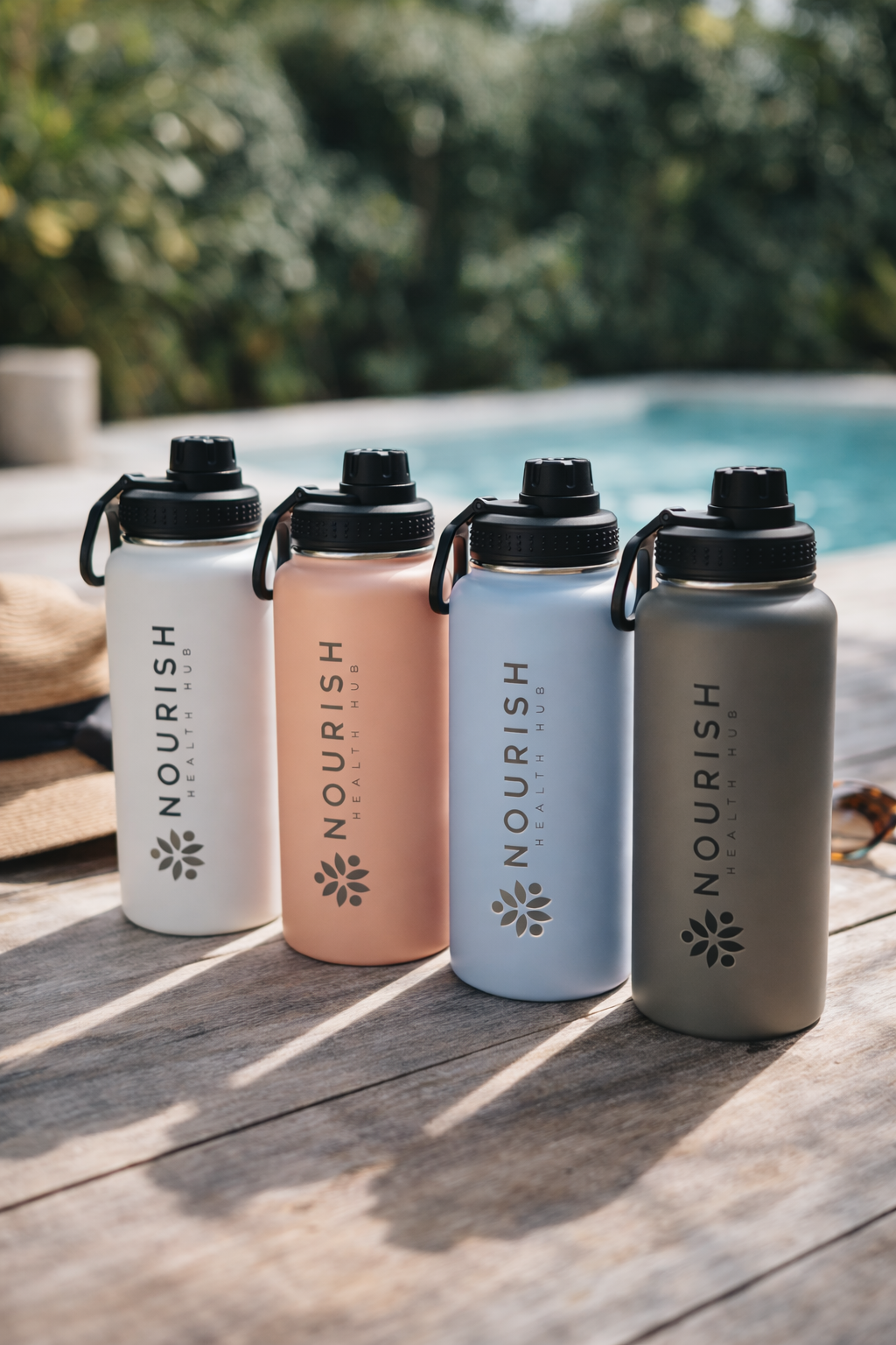 Insulated Stainless Steel Drink Bottle (950ml)