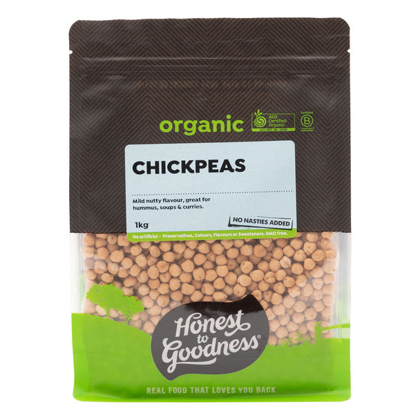 Organic Chickpeas