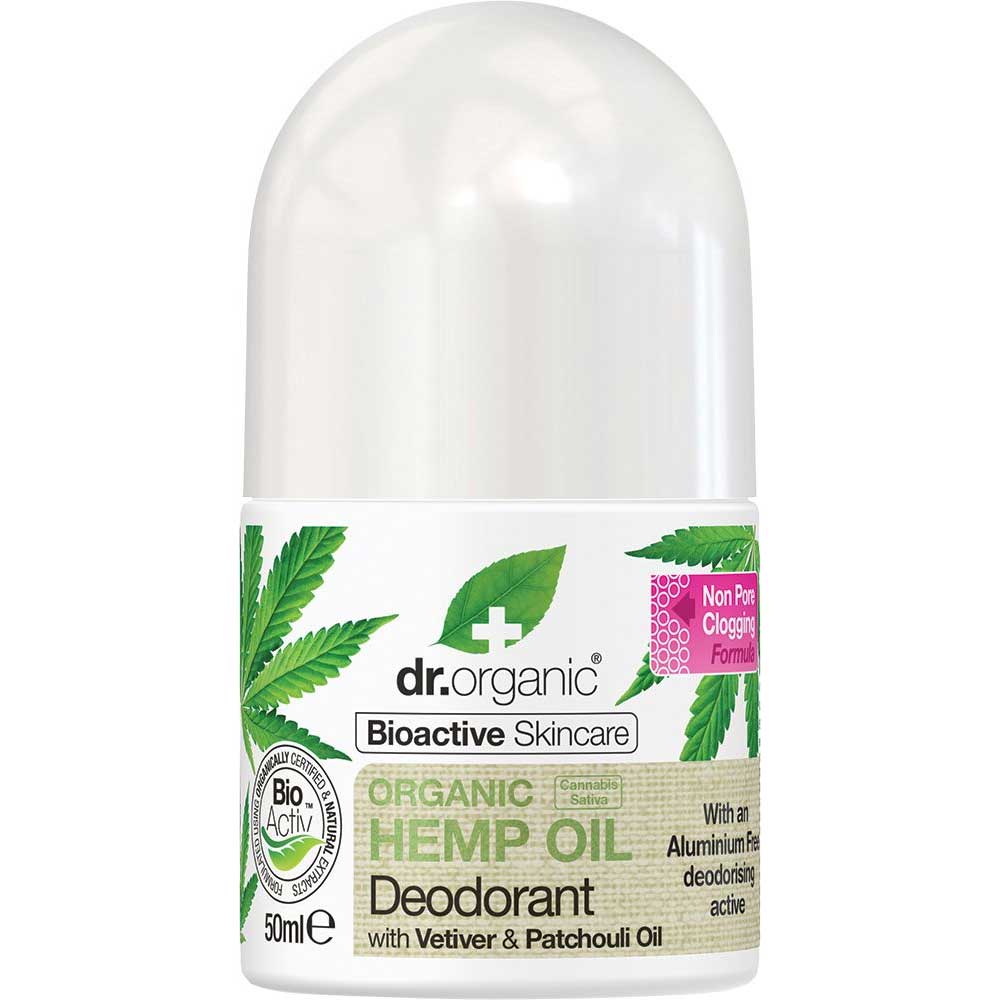 Roll On Deodorant - Hemp Oil
