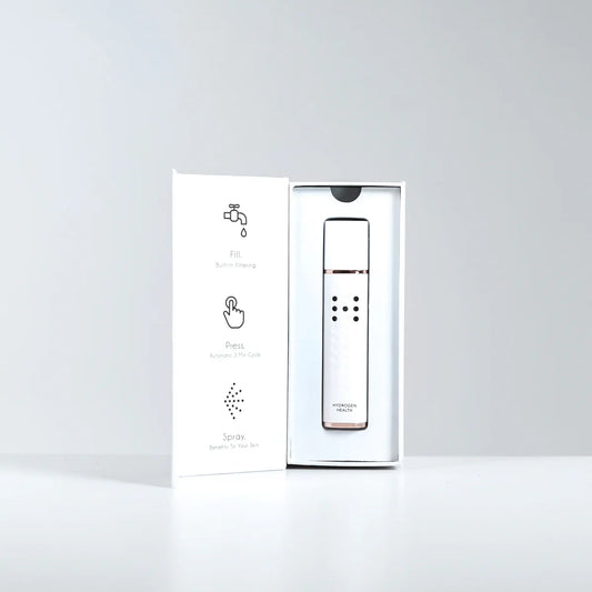 Skin Mister – Portable Hydrogen-Infused Facial Hydration Mist