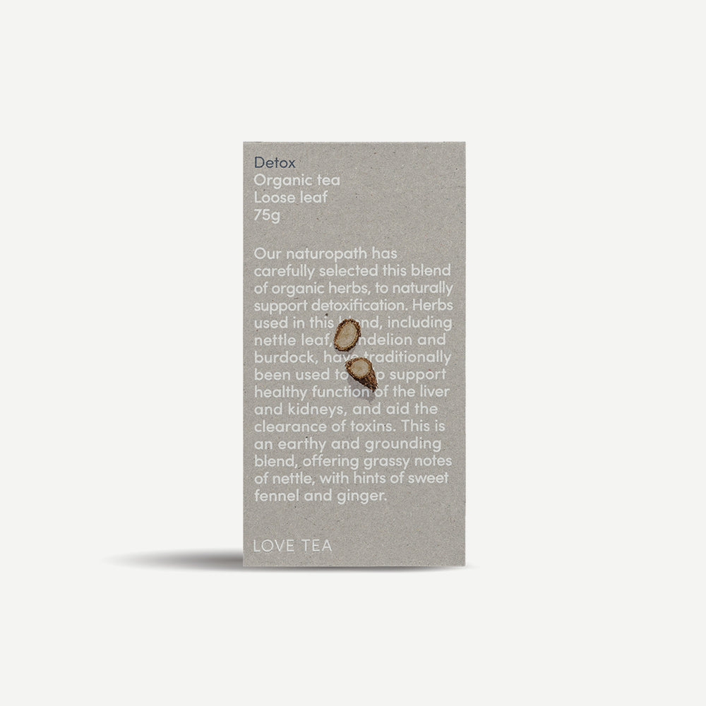 Organic Detox Tea - Loose Leaf