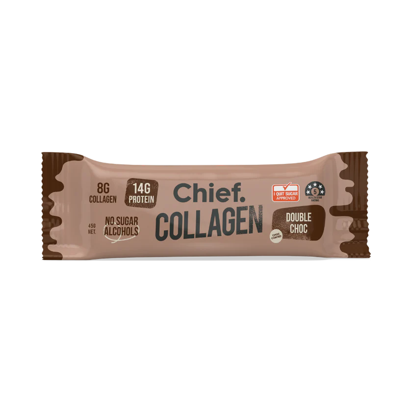Protein Collagen Bar - Double Choc