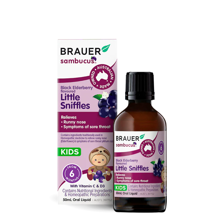Sambucus Little Sniffles - Black Elderberry Kids Oral Liquid