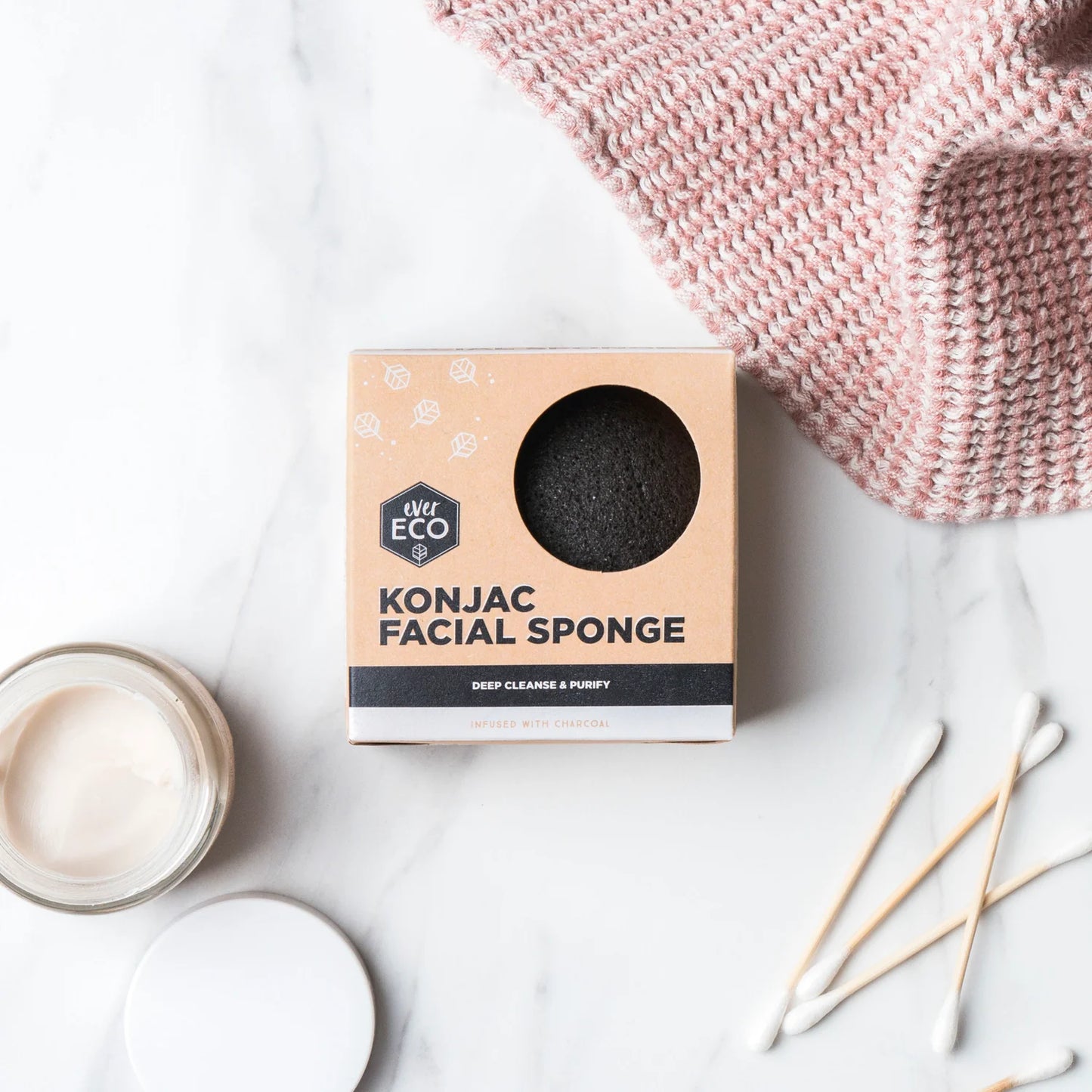 Konjac Facial Sponge