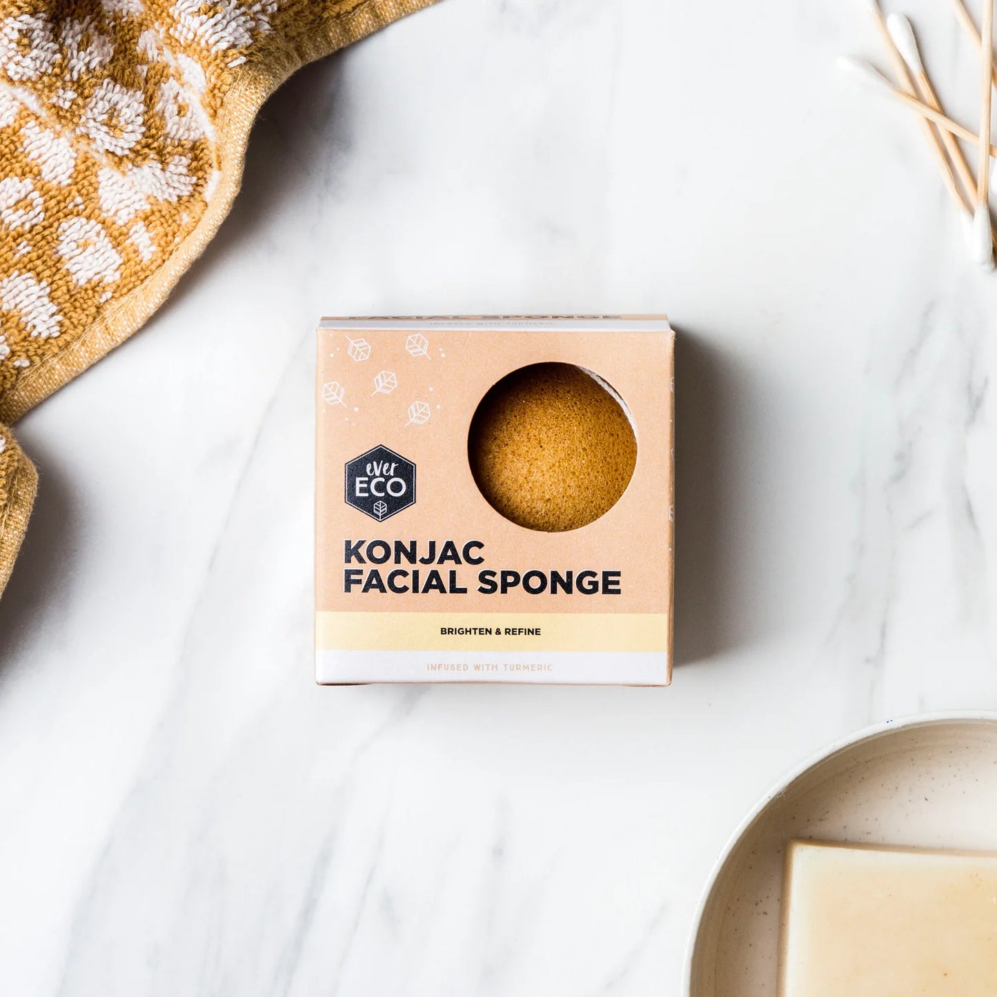 Konjac Facial Sponge