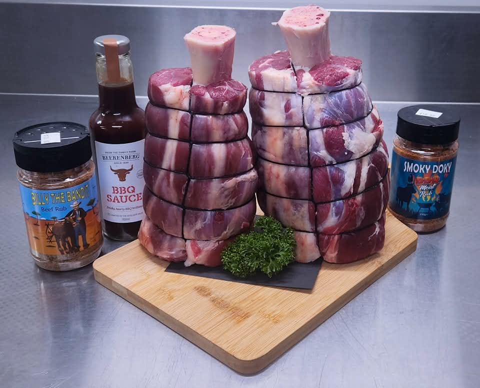 Grass-Fed Beef Shank (Thor's Hammer)