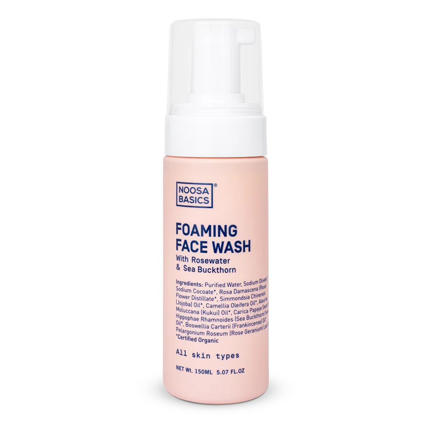 Foaming Face Wash