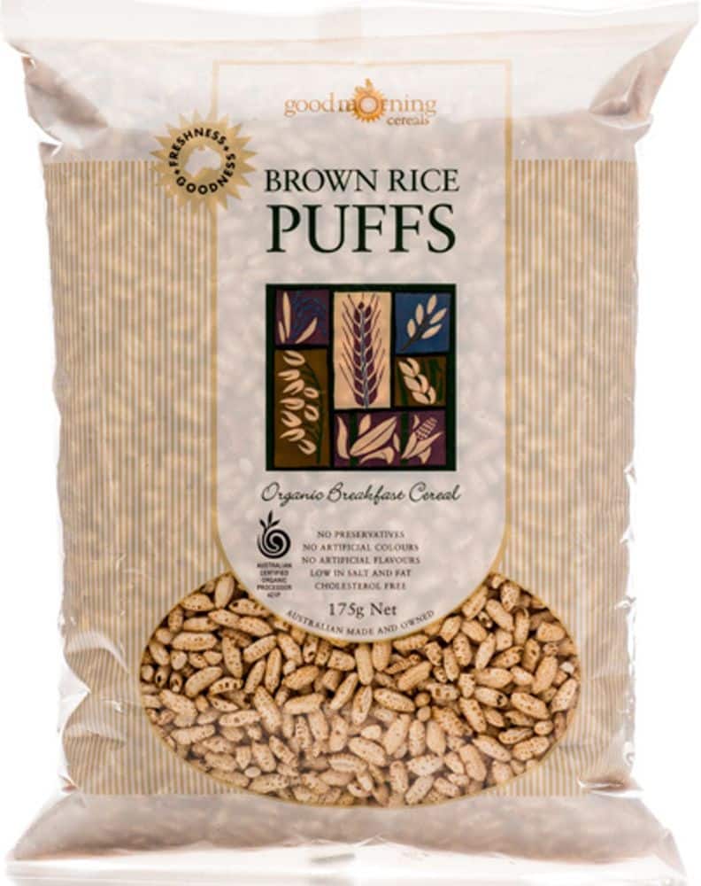 Organic Brown Rice Puffs